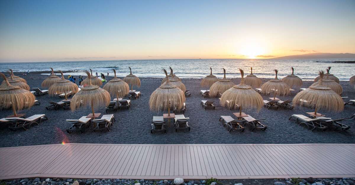 Een foto van het strand bij Royal Hideaway Corales Beach