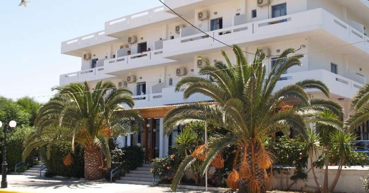 Een foto van Hotel Poseidon