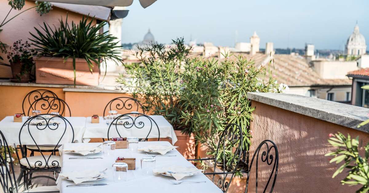 Ein Foto Hotel Concordia Rome