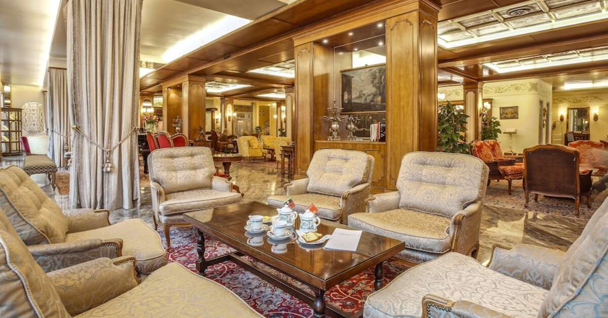 Een foto van Hotel Abano Ritz