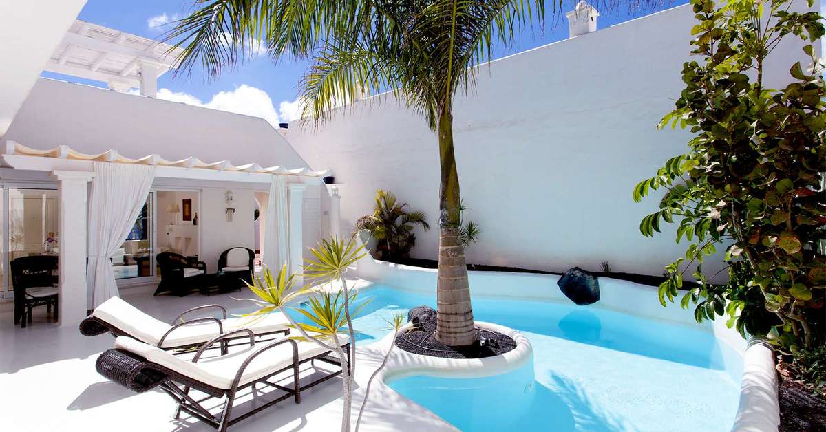 Een foto van het zwembad bij Villas & Clubs Bahiazul