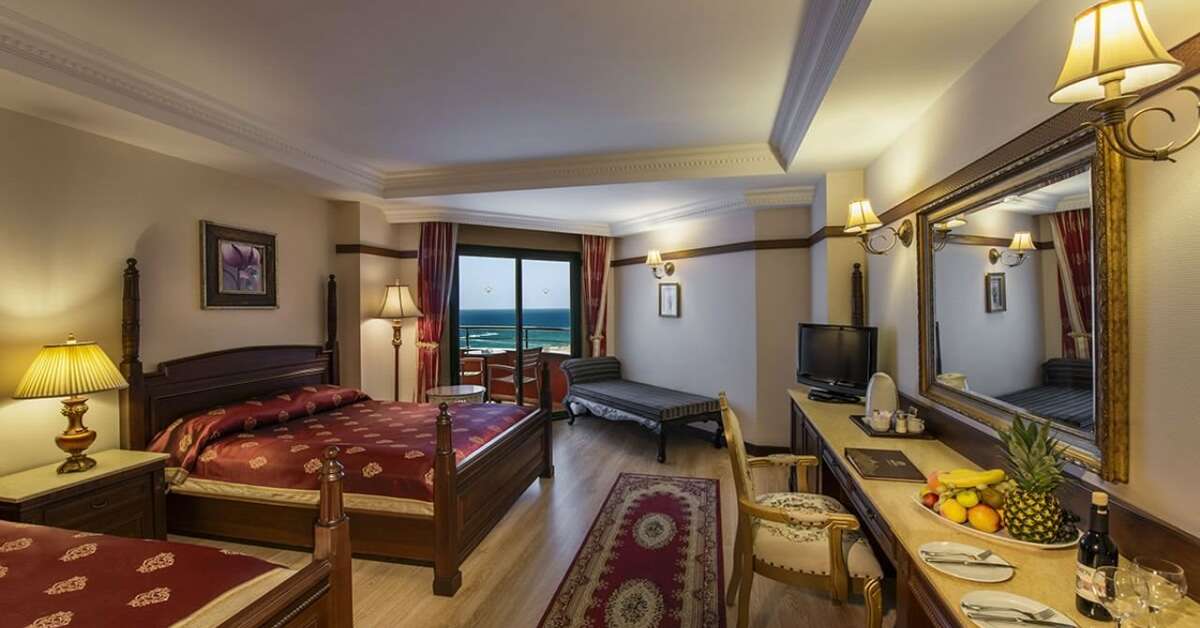 Een foto van Delphin Palace Hotel