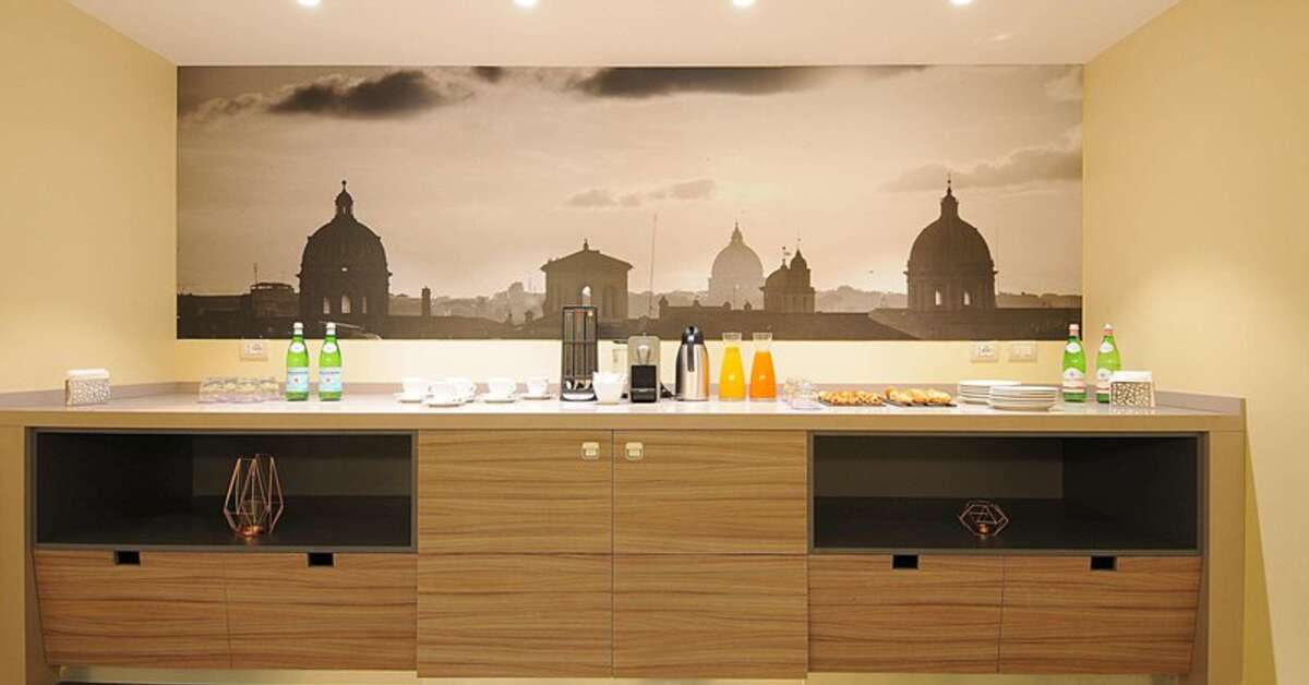 Een foto van Mercure Roma Centro Colosseo