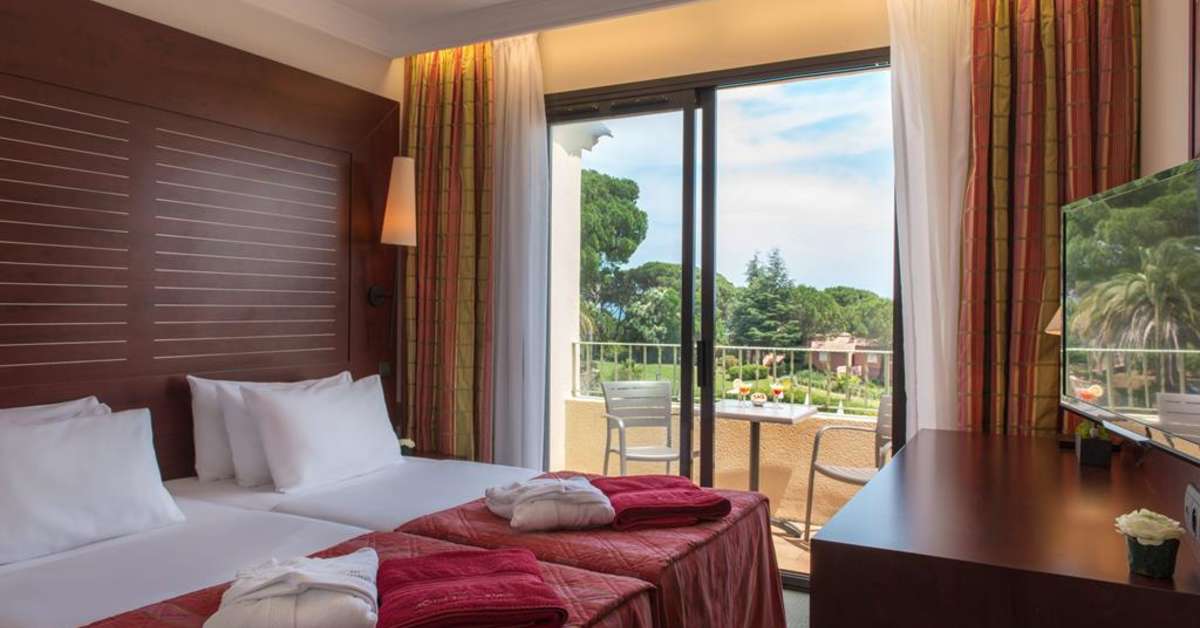 Een foto van Hotel Les Jardins de Sainte-Maxime