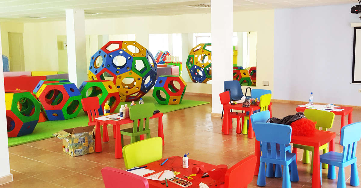 Een foto van de faciliteiten bij Vitalclass Lanzarote Sports & Wellness Center