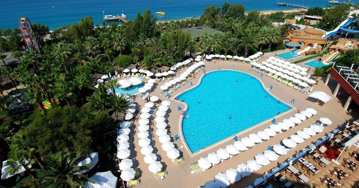 Een foto van Delphin Deluxe Hotel