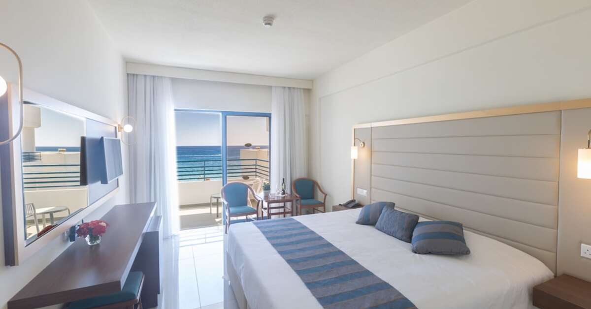 Ein Foto Iliada Beach Hotel