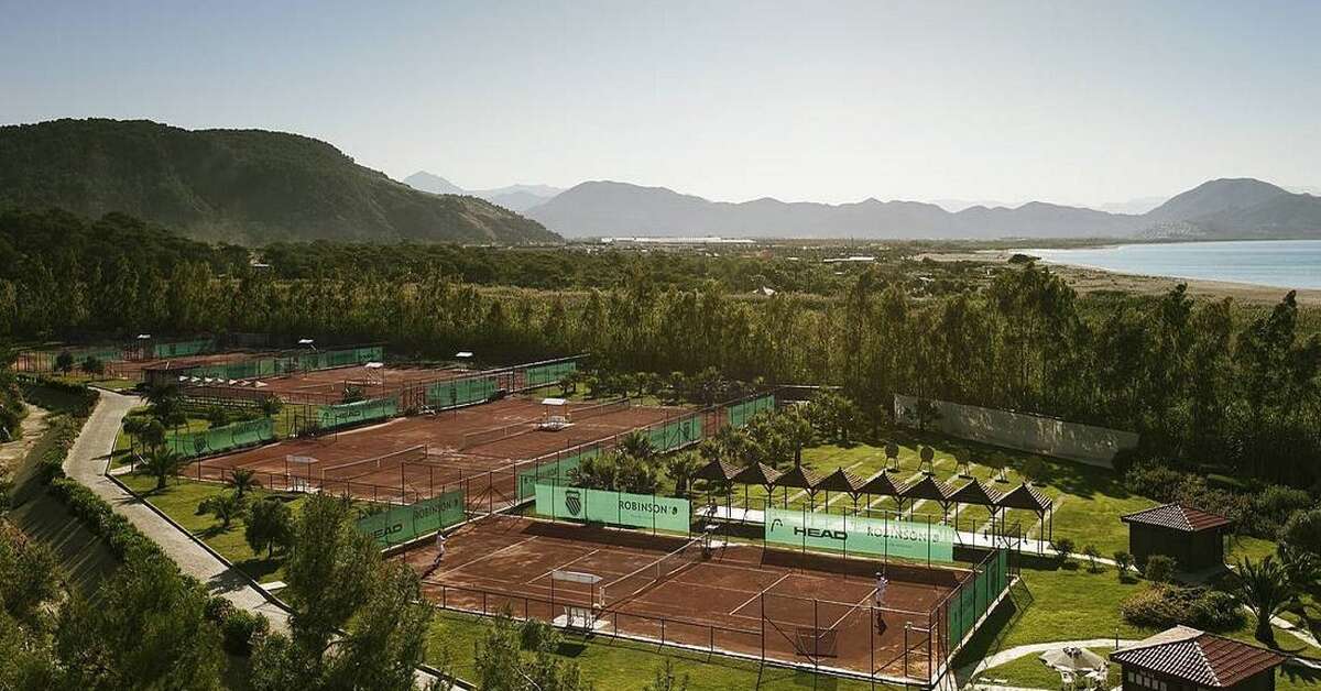Een foto van de faciliteiten bij Robinson Club Sarigerme Park