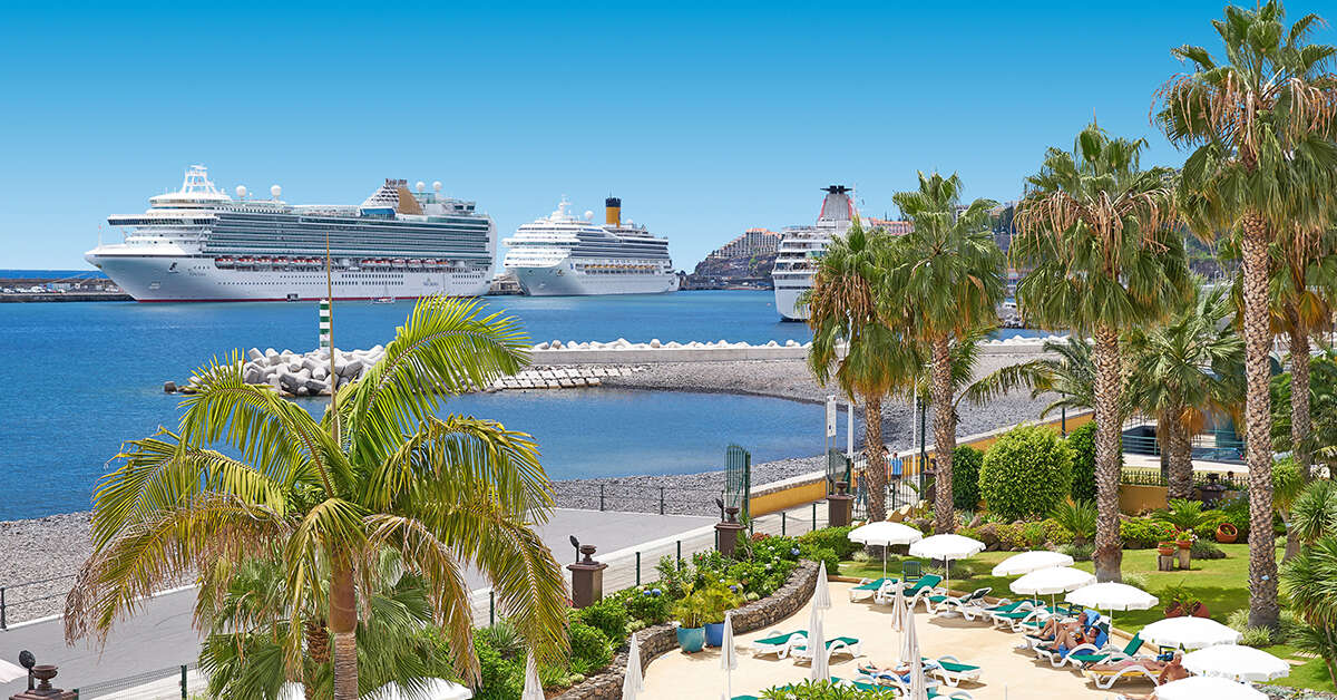 Een foto van Porto Bay Hotel Porto Santa Maria