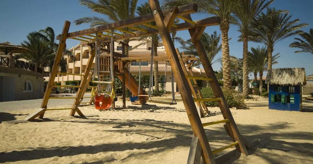 Een foto van de faciliteiten bij Flamenco Beach & Resort