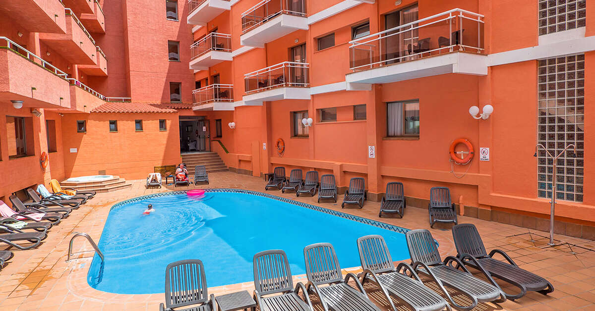 Een foto van Hotel Tossa Beach