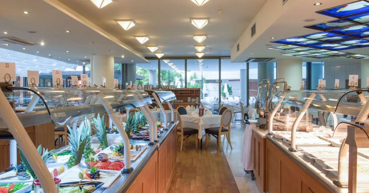 Een foto van de faciliteiten bij Aquila Porto Rethymnon