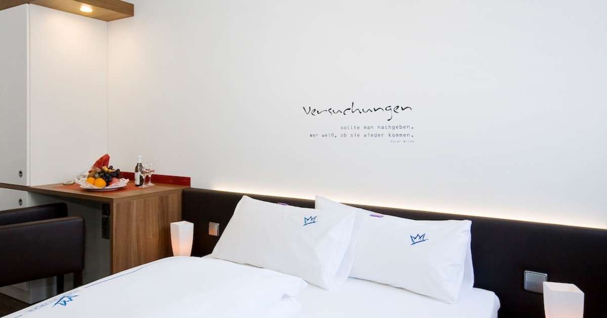 Ein Foto Hotel City Krone