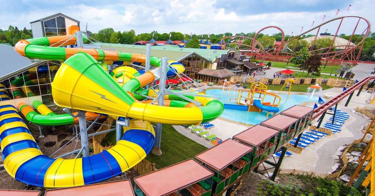 Een foto van de faciliteiten bij Attractie- & Vakantiepark Slagharen