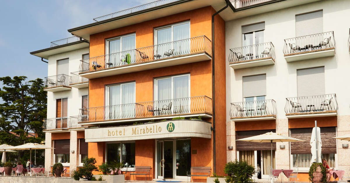 Een foto van Hotel Mirabello