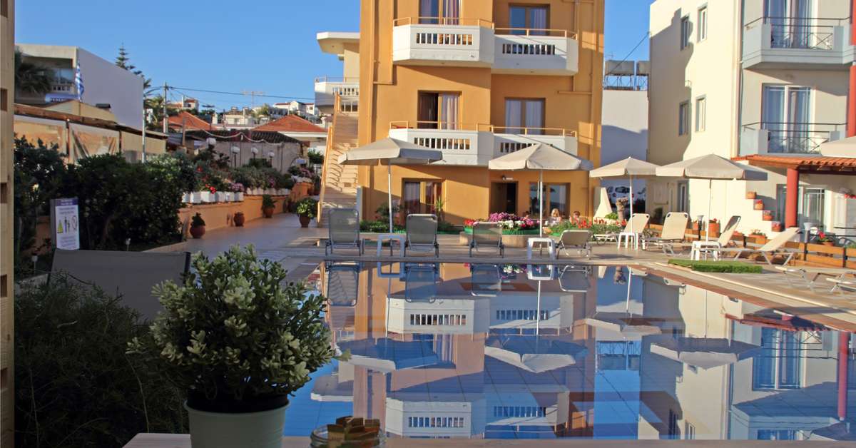 Een foto van Esperides Beach Hotel Appartementen