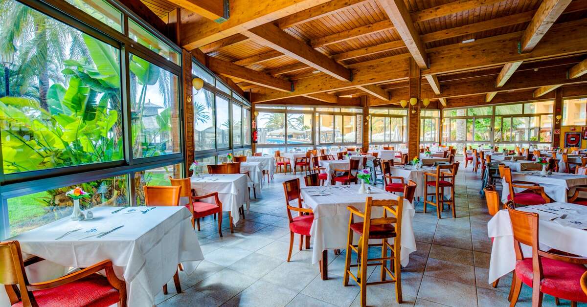 Een foto van de faciliteiten bij SBH Hotel Costa Calma Beach Resort