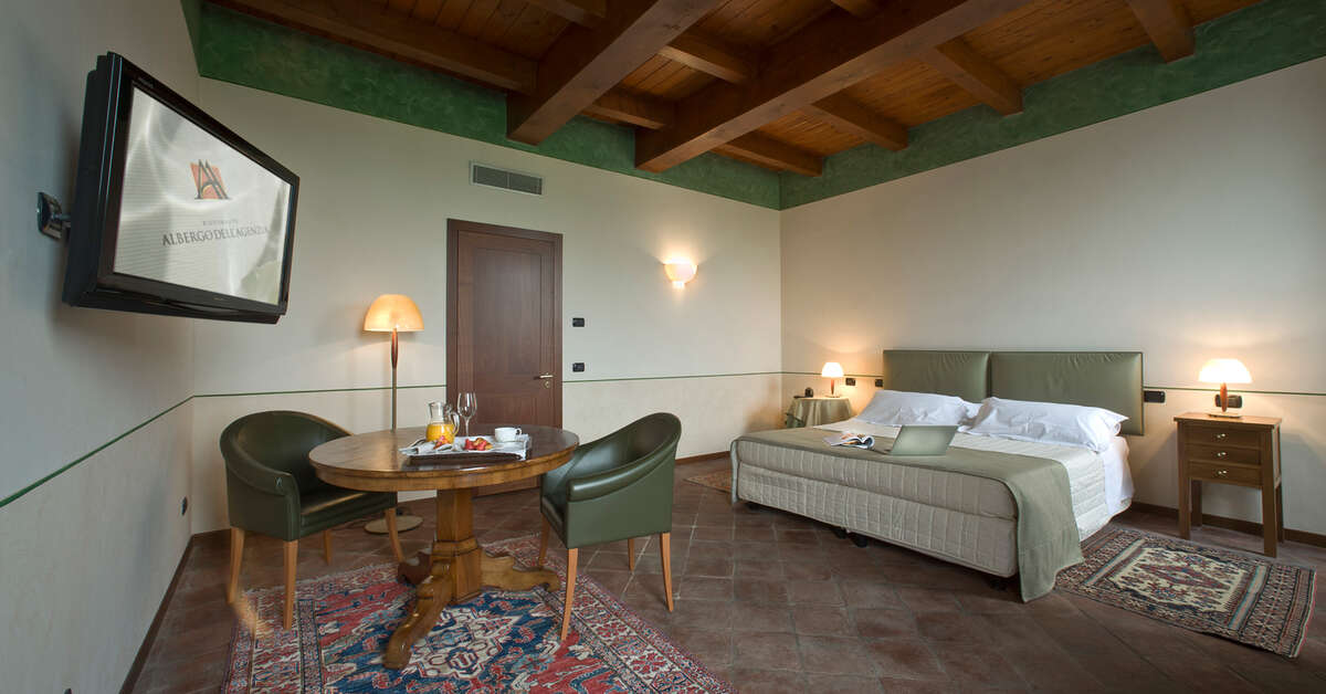 Een foto van Albergo dell'Agenzia