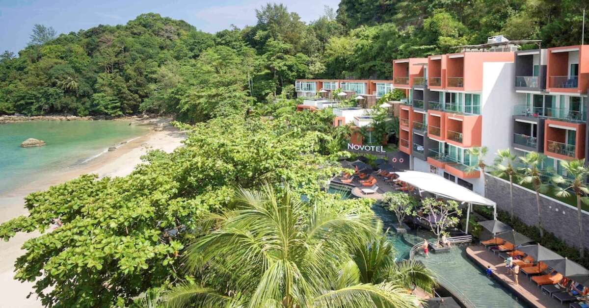 Een foto van Novotel Phuket Kamala Beach
