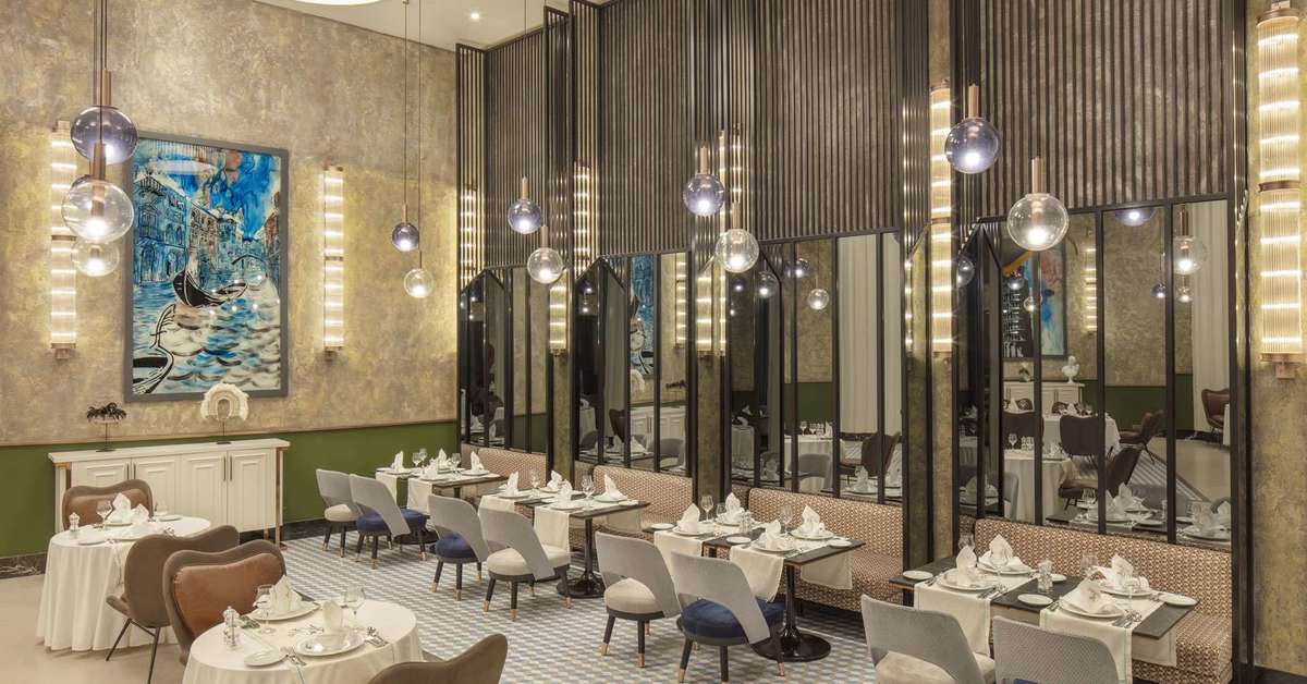 Een foto van de faciliteiten bij Mylome Luxury Hotel & Resort