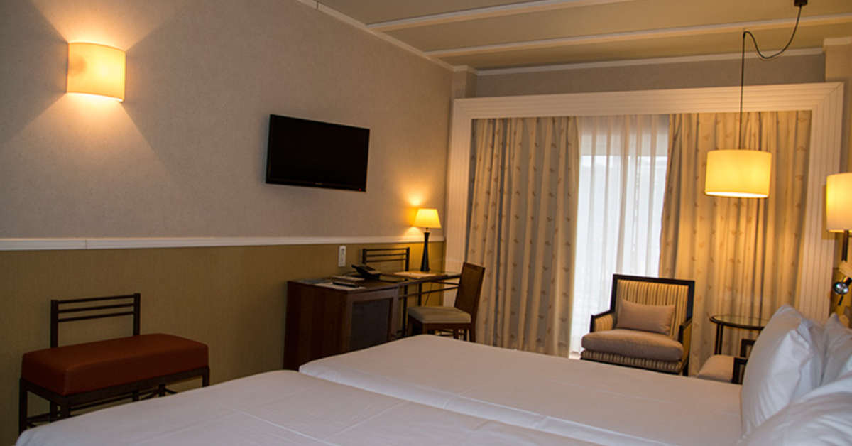 Een foto van Hotel Nuevo Portil Golf