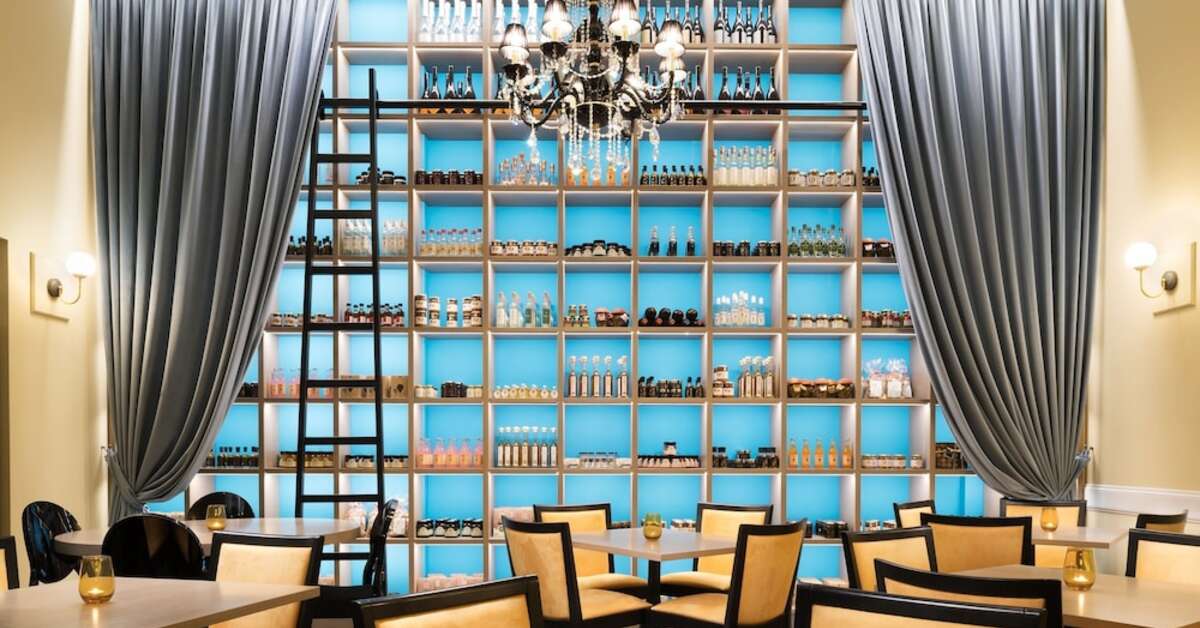 Een foto van de faciliteiten bij Metaxa Hotel Urban Boutique Living