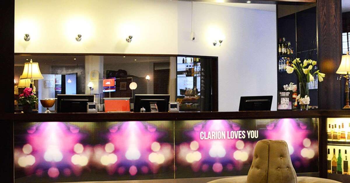 Een foto van Clarion Hotel Winn