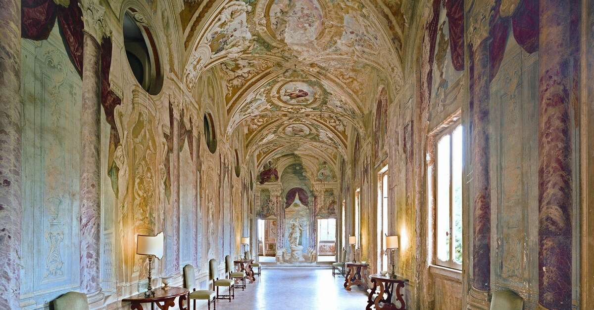 Een foto van Parkhotel Villa Grazioli