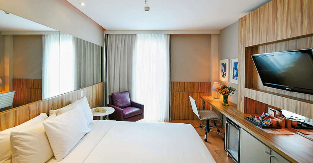 Ein Foto Hotel Pestana Rio Atlantica