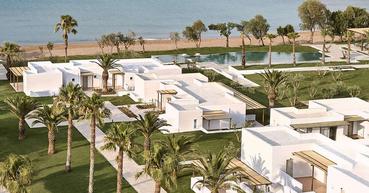 Een foto van de buitenkant van Grecotel Casa Marron