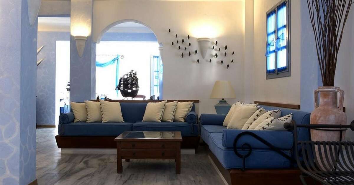 Een foto van het interieur van Atlantis Beach
