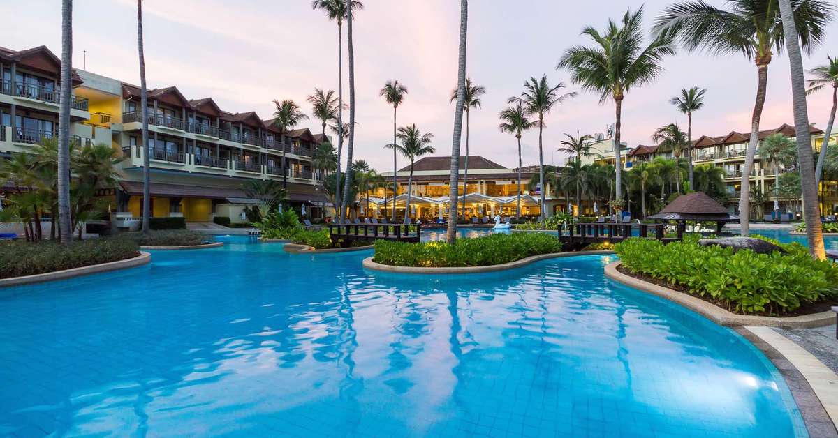 Een foto van Phuket Marriott Resort & Spa Merlin Beach