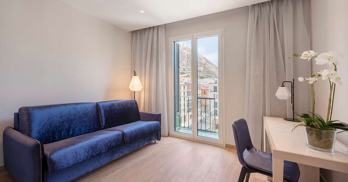 Een foto van Eurostars Mediterranea Plaza