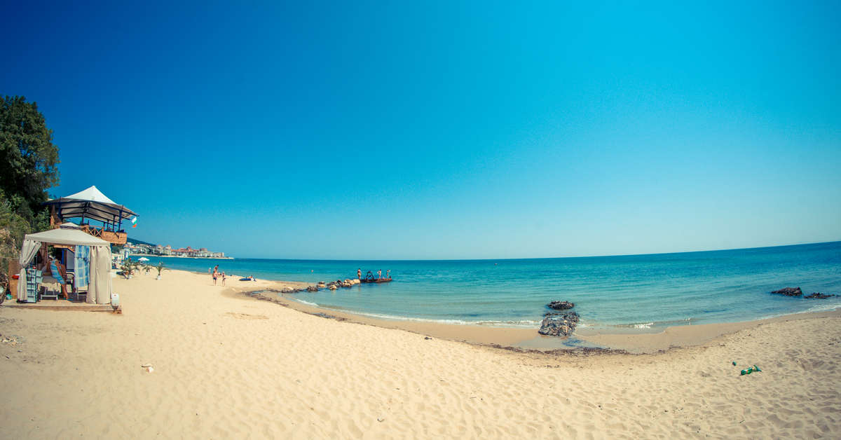 Een foto van Panorama Fort Beach