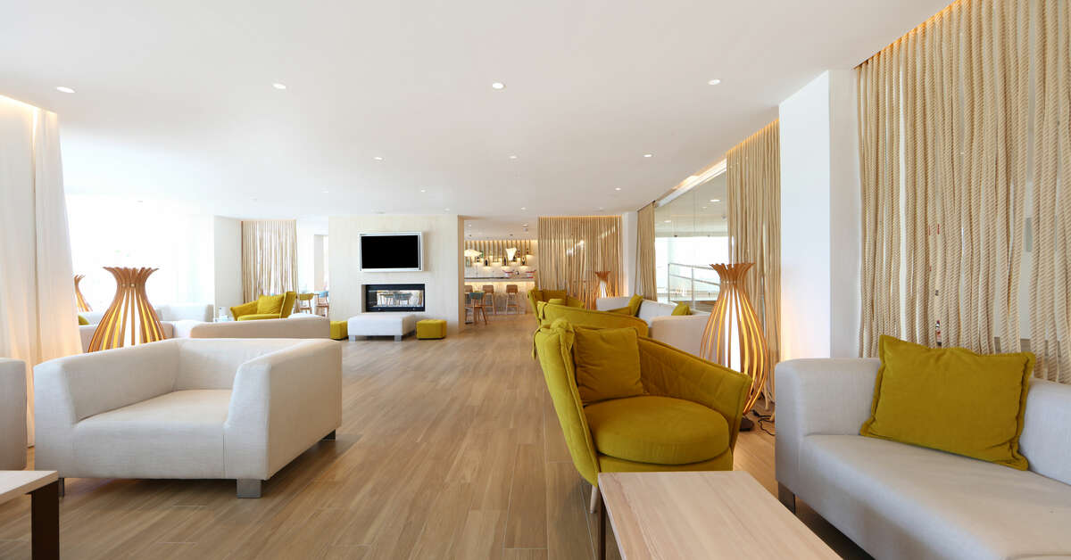 Een foto van de faciliteiten bij Iberostar Waves Playa de Muro