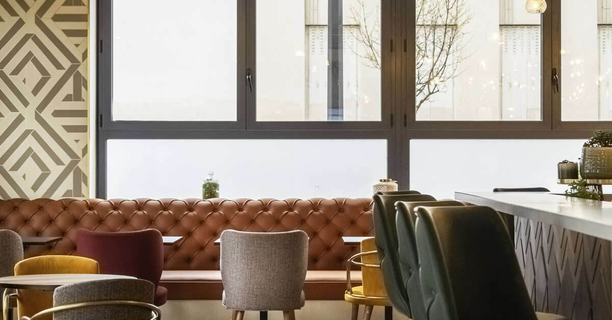 Een foto van Mercure Paris Bercy Bibliotheque