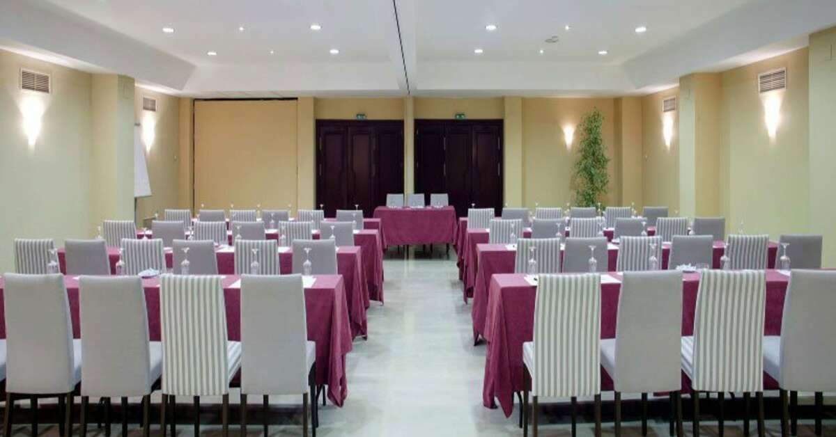 Een foto van Hotel M.A. Sevilla Congresos