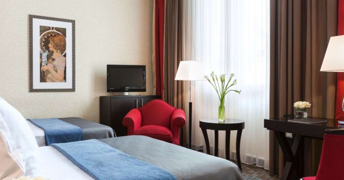 Een foto van Crowne Plaza Paris Republique