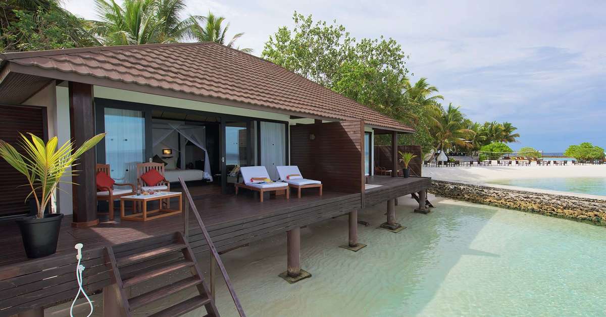 Een foto van de buitenkant van Lily Beach Resort & Spa