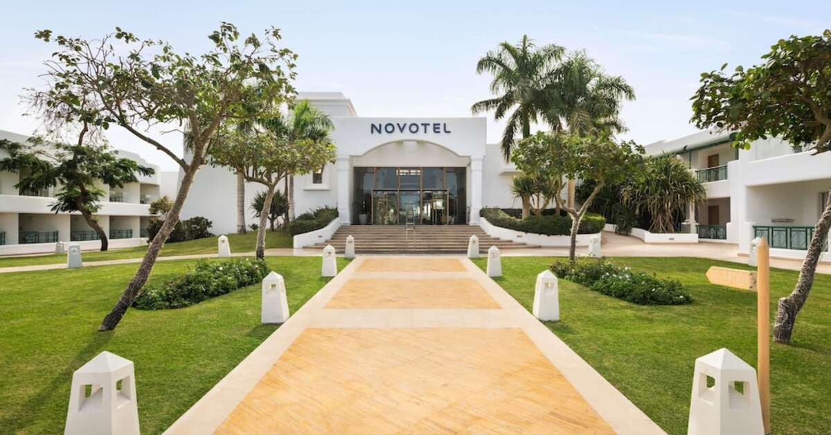 Een foto van Novotel Sharm el Sheikh Beach