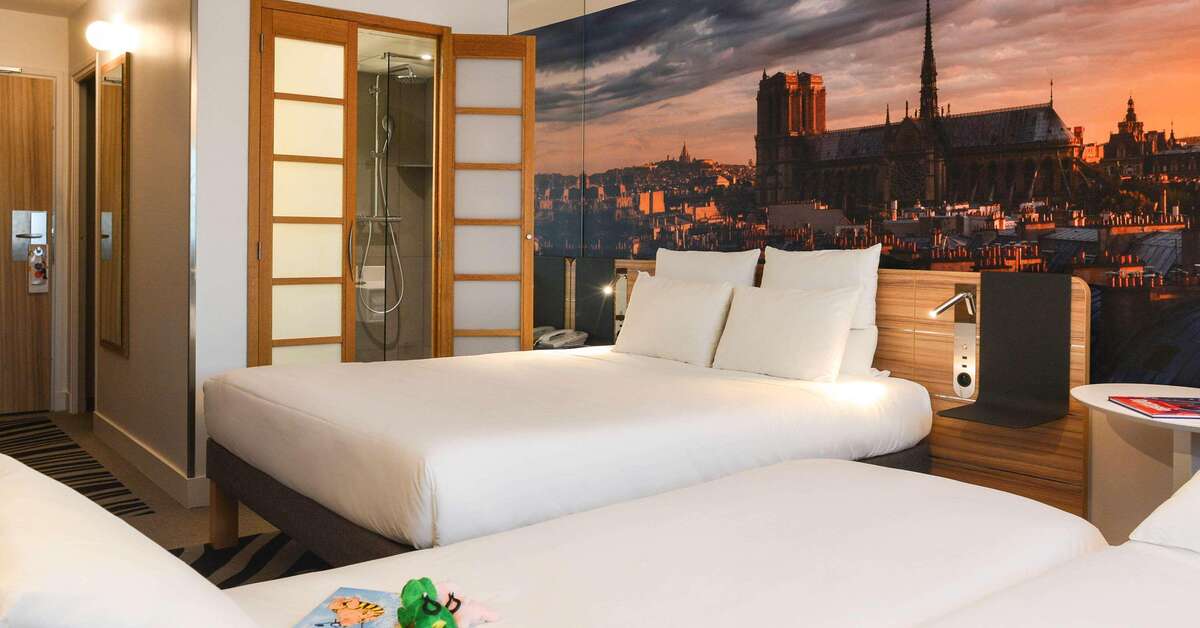 Een foto van Novotel Paris 14 Porte d'Orleans