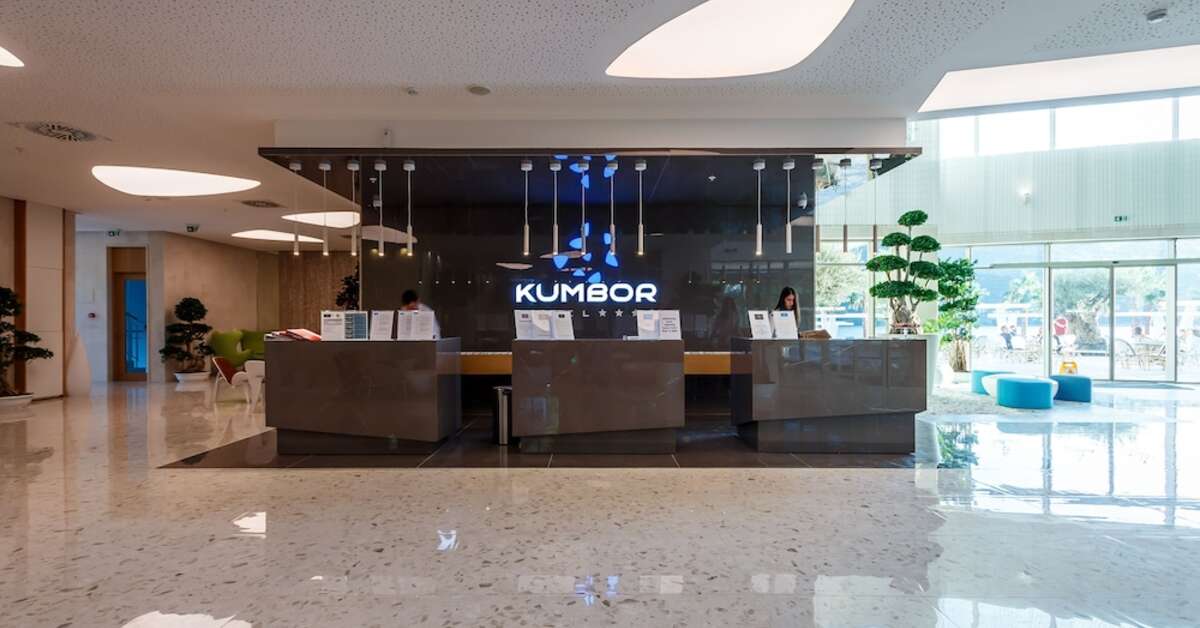Een foto van Carine Hotel Kumbor