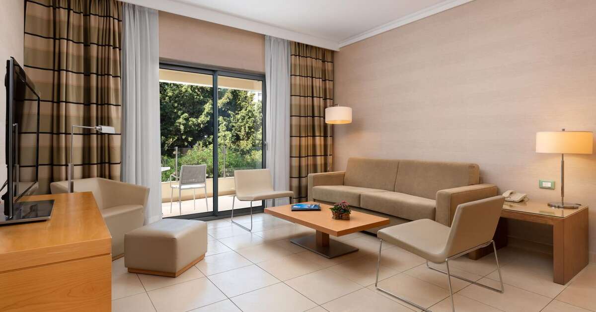 Een foto van Rodos Palace Resort