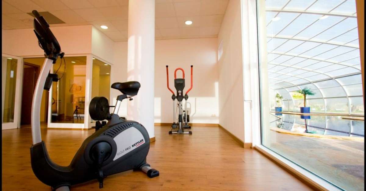 Een foto van de faciliteiten bij Hotel Bonalba Alicante