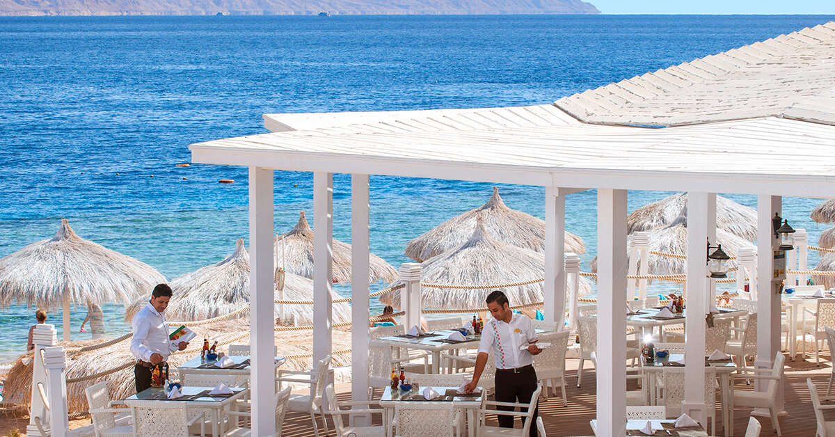 Een foto van de faciliteiten bij Sunrise Arabian Beach Resort