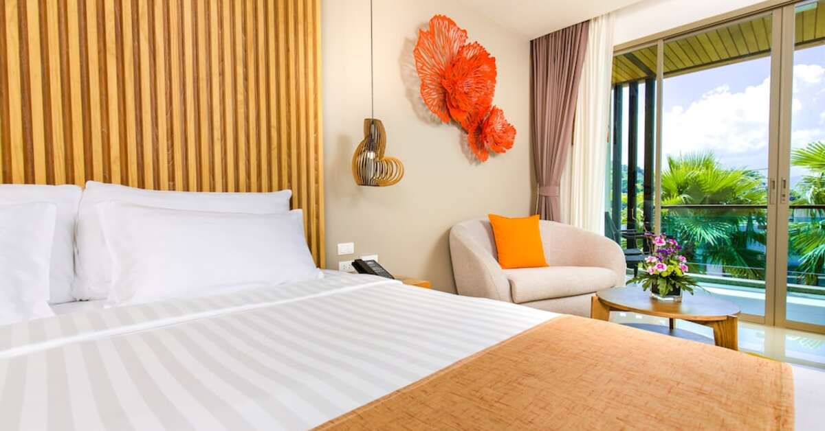 Een foto van Wyndham Grand Phuket Kalim Bay