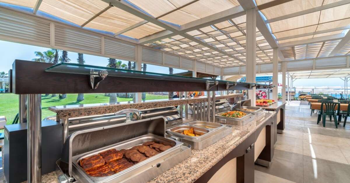Een foto van de faciliteiten bij Orfeus Queen
