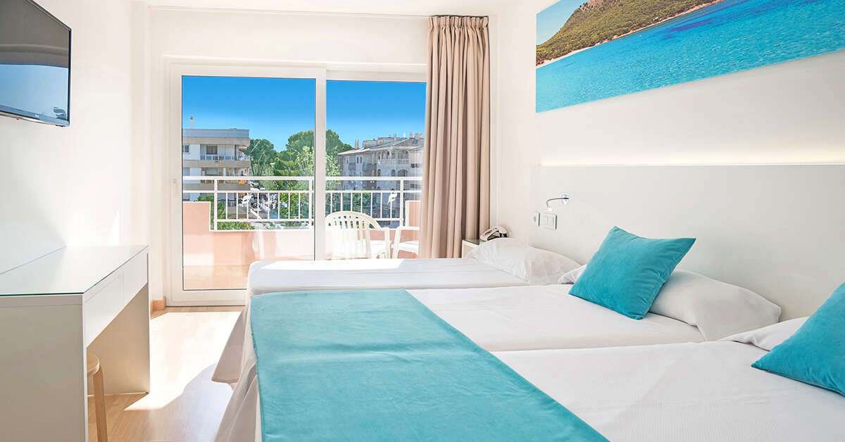 Een foto van THB Dos Playas Hotel