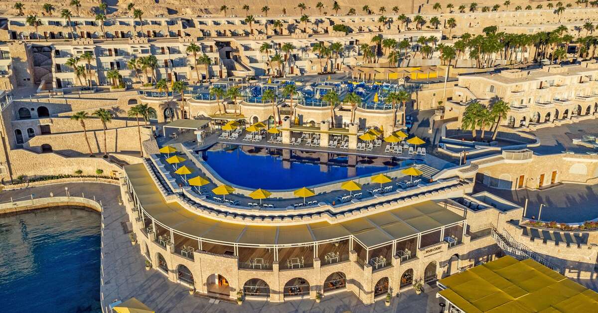 Een foto van Pickalbatros Citadel Resort