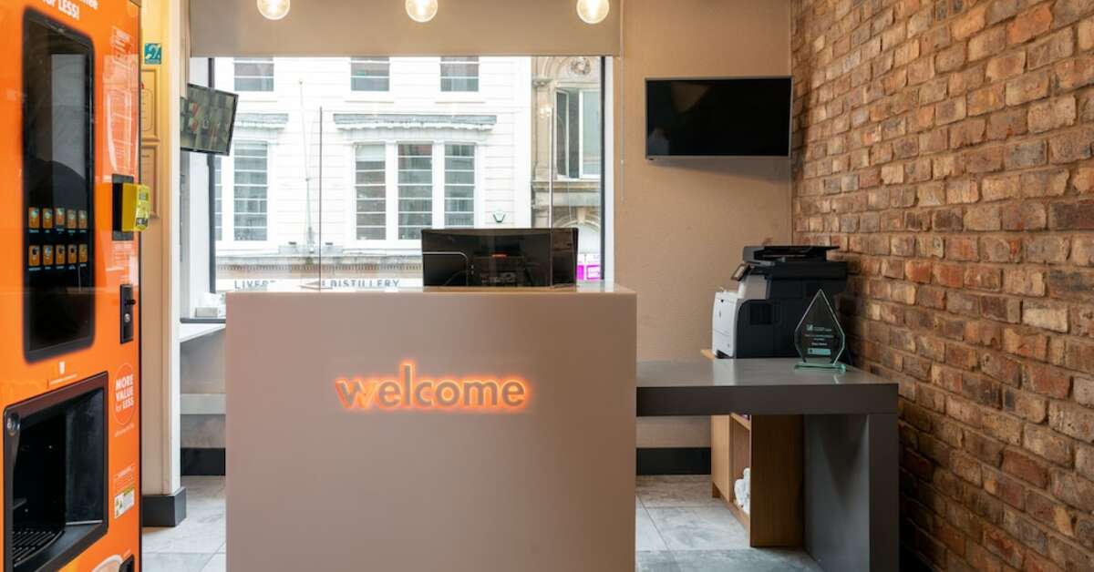 Een foto van EasyHotel Liverpool